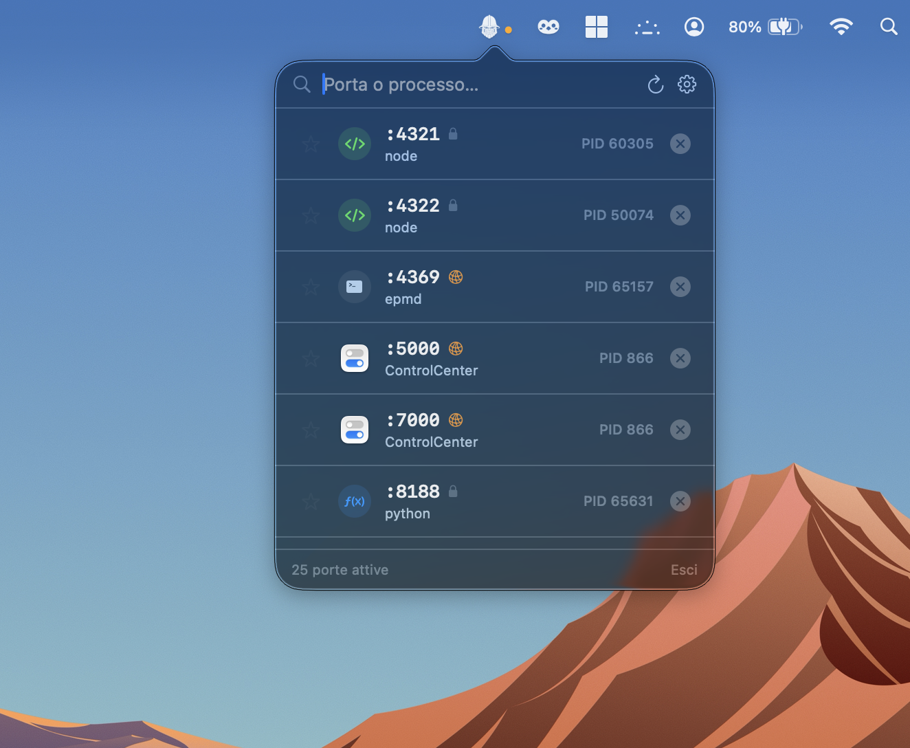 Doorry app screenshot